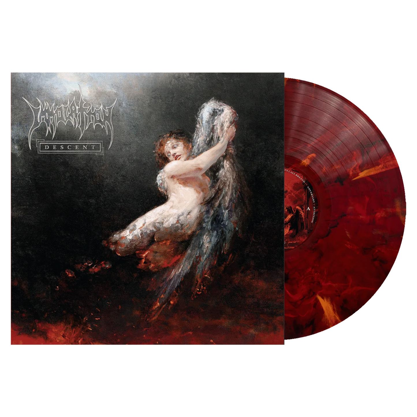 Immolation - Descent LP