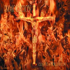 Immolation - Close to a World Below CD