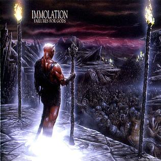 Immolation - Failures for Gods CD