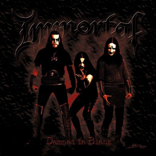 Immortal - Damned in Black CD