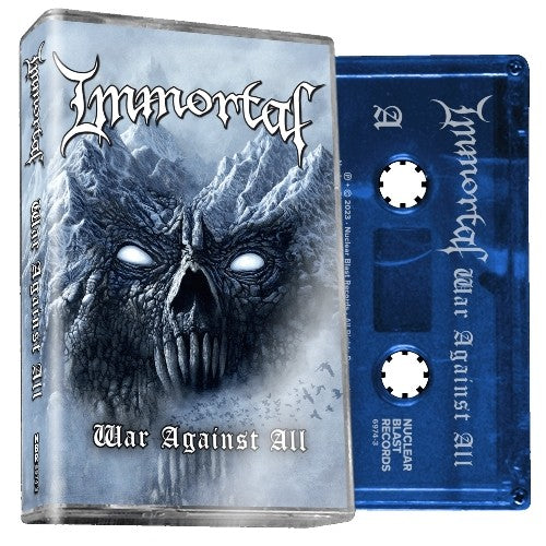 Immortal - War Against All cassette tape