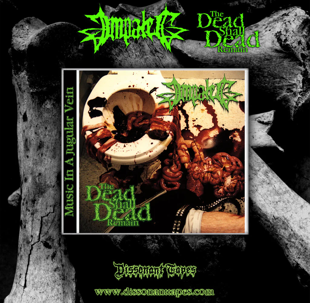 Impaled - The Dead Shall Dead Remain CD