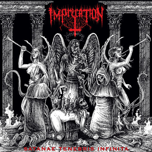 Imprecation - Satanae Tenebris Infinita LP