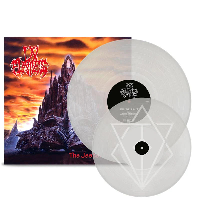 In Flames - The Jester Race LP + 10" EP (Crystal Clear 30th Anniversary Edition)