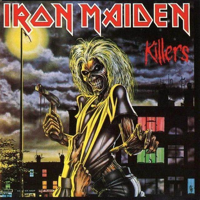 Iron Maiden - Killers LP