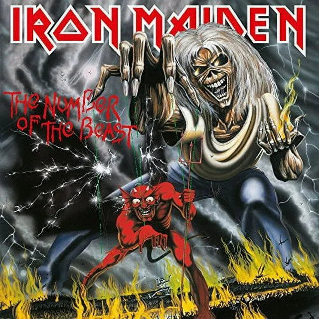 Iron Maiden - The Number of the Beast LP