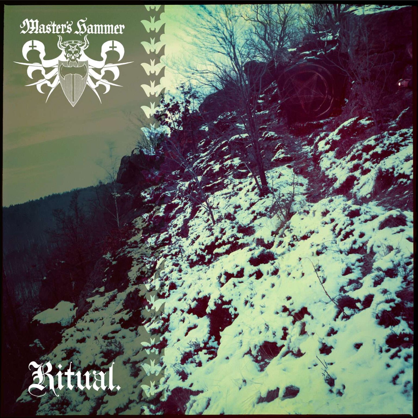 !!!PRE-ORDER: SHIP DATE DECEMBER!!! Master's Hammer - Ritual double LP