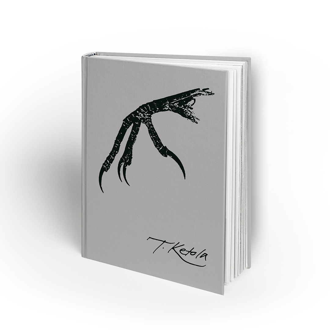 Liber Ketola - Timo Ketola monograph hardcover book