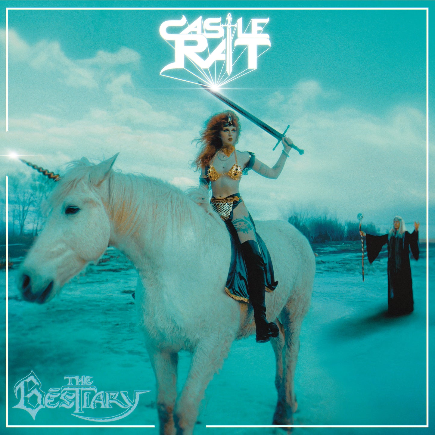 Castle Rat - The Bestiary cassette tape