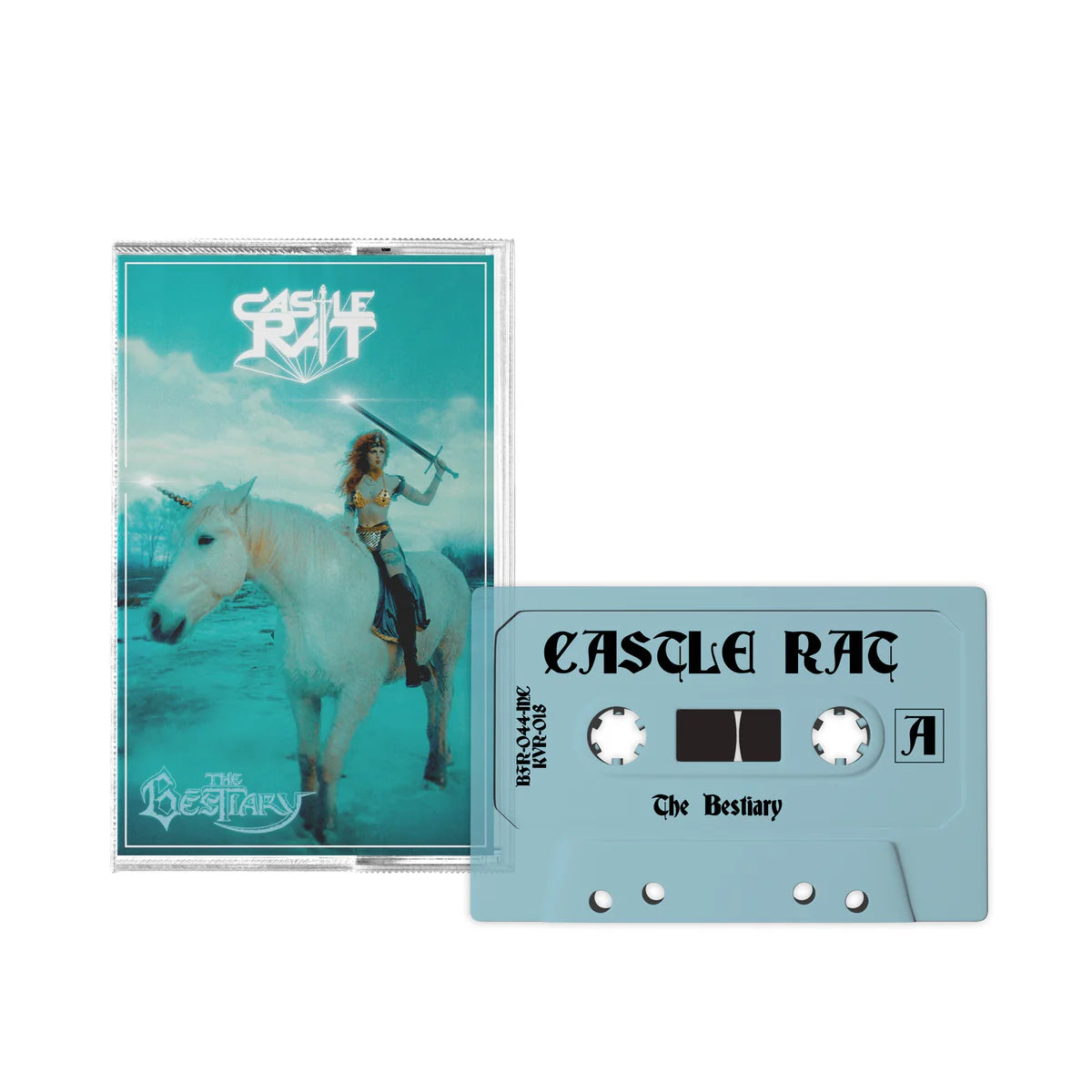 Castle Rat - The Bestiary cassette tape
