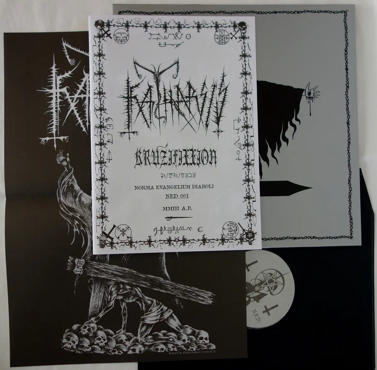 Katharsis - Kruzifixxion LP