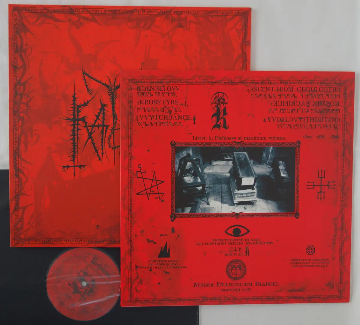 Katharsis - VVorld VVithout End LP