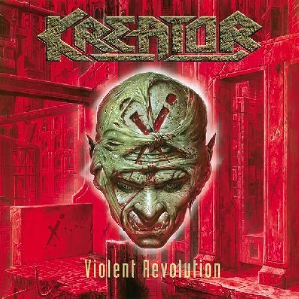 Kreator - Violent Revolution double LP