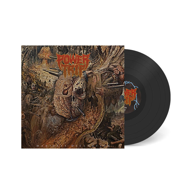 Power Trip - Manifest Decimation LP