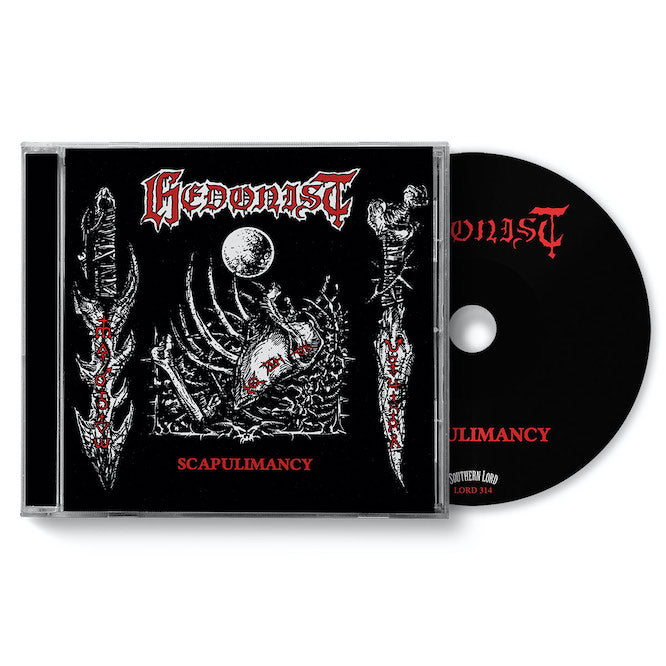 Hedonist - Scapulimancy CD