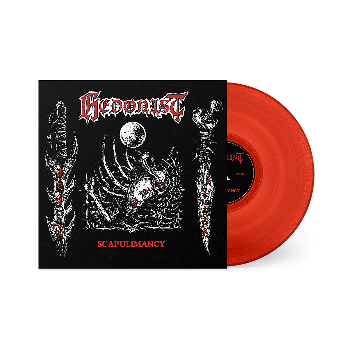 Hedonist - Scapulimancy LP