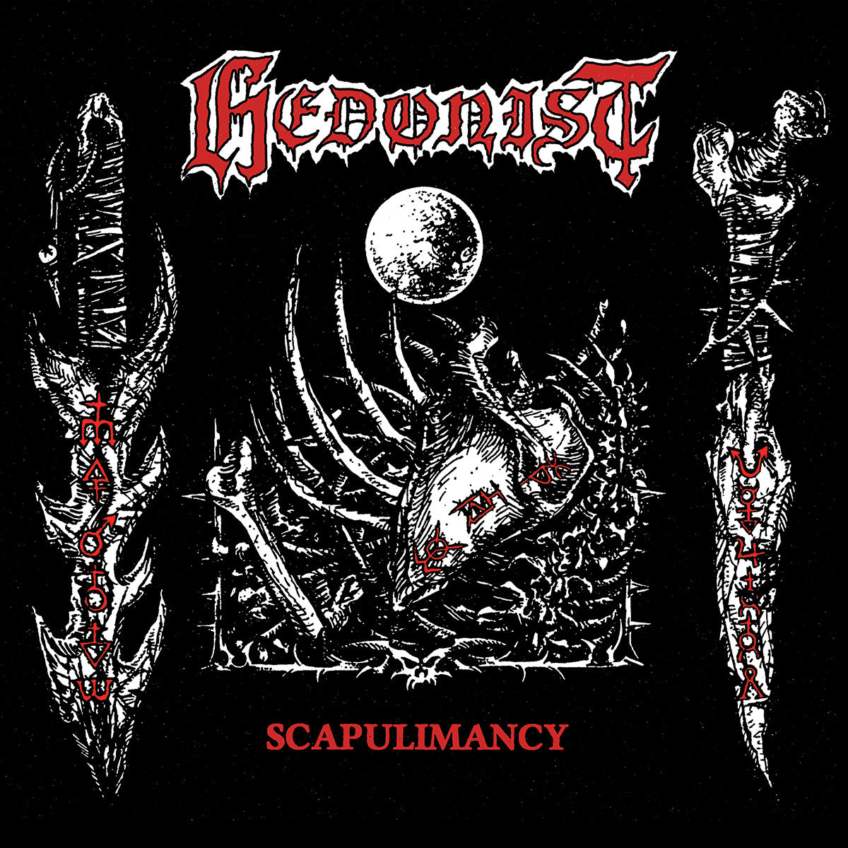 Hedonist - Scapulimancy LP