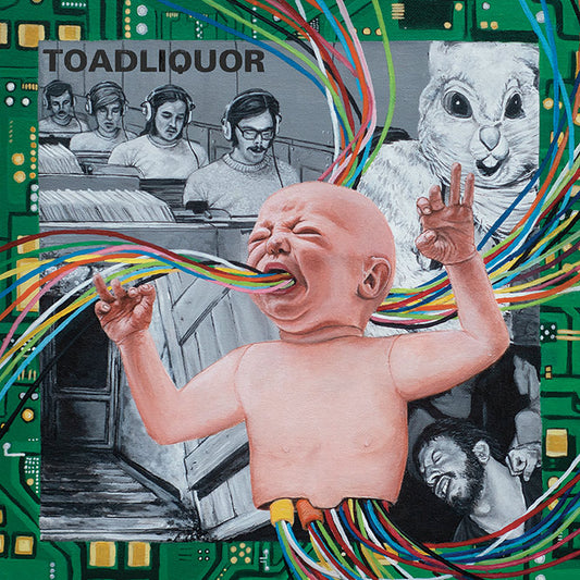 Toadliquor - Back in the Hole LP