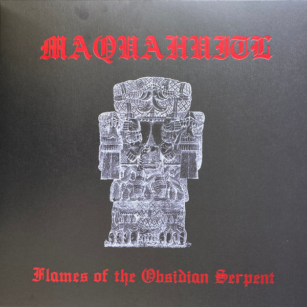 Maquahuitl - Flames of the Obsidian Serpent CD