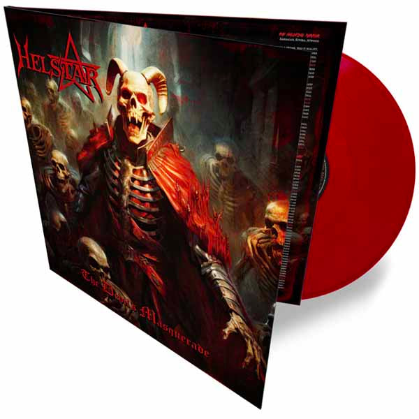 Helstar - The Devil's Masquerade LP