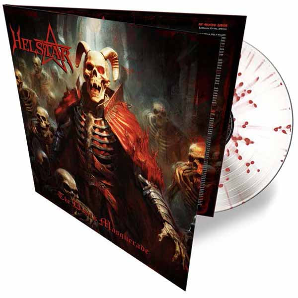 Helstar - The Devil's Masquerade LP