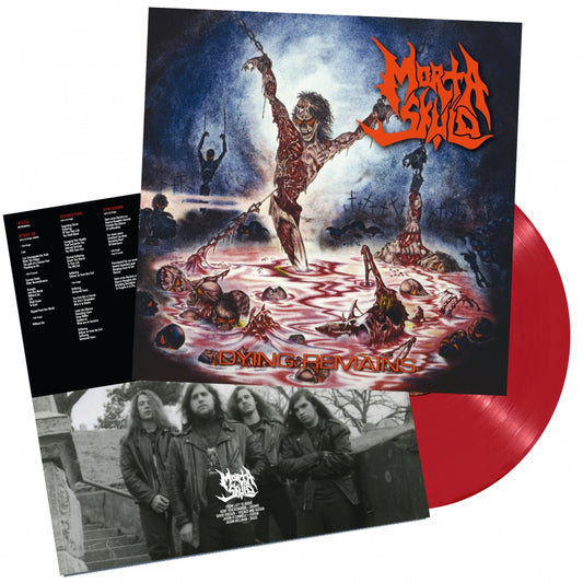 Morta Skuld - Dying Remains LP (30th Anniversary Edition)