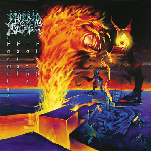 Morbid Angel - Formulas Fatal to the Flesh double LP