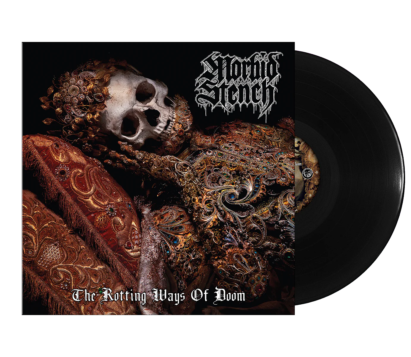 Morbid Stench - Rotting Ways of Doom LP