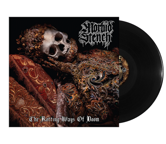 Morbid Stench - Rotting Ways of Doom LP