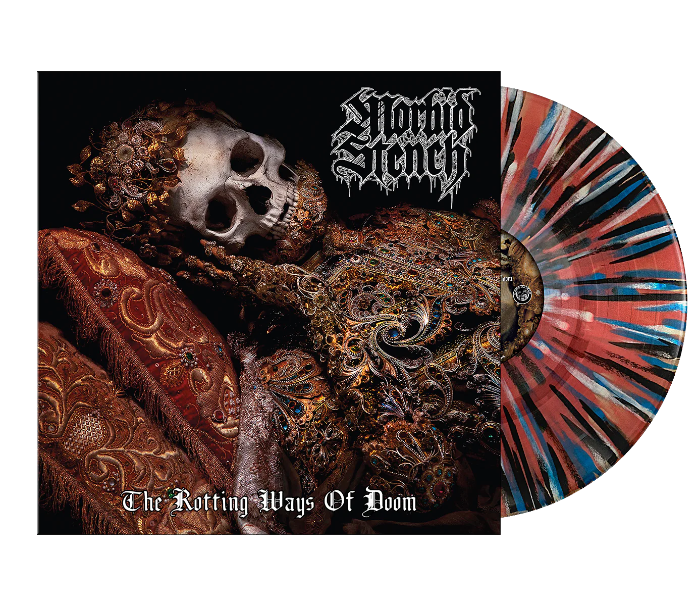 Morbid Stench - Rotting Ways of Doom LP