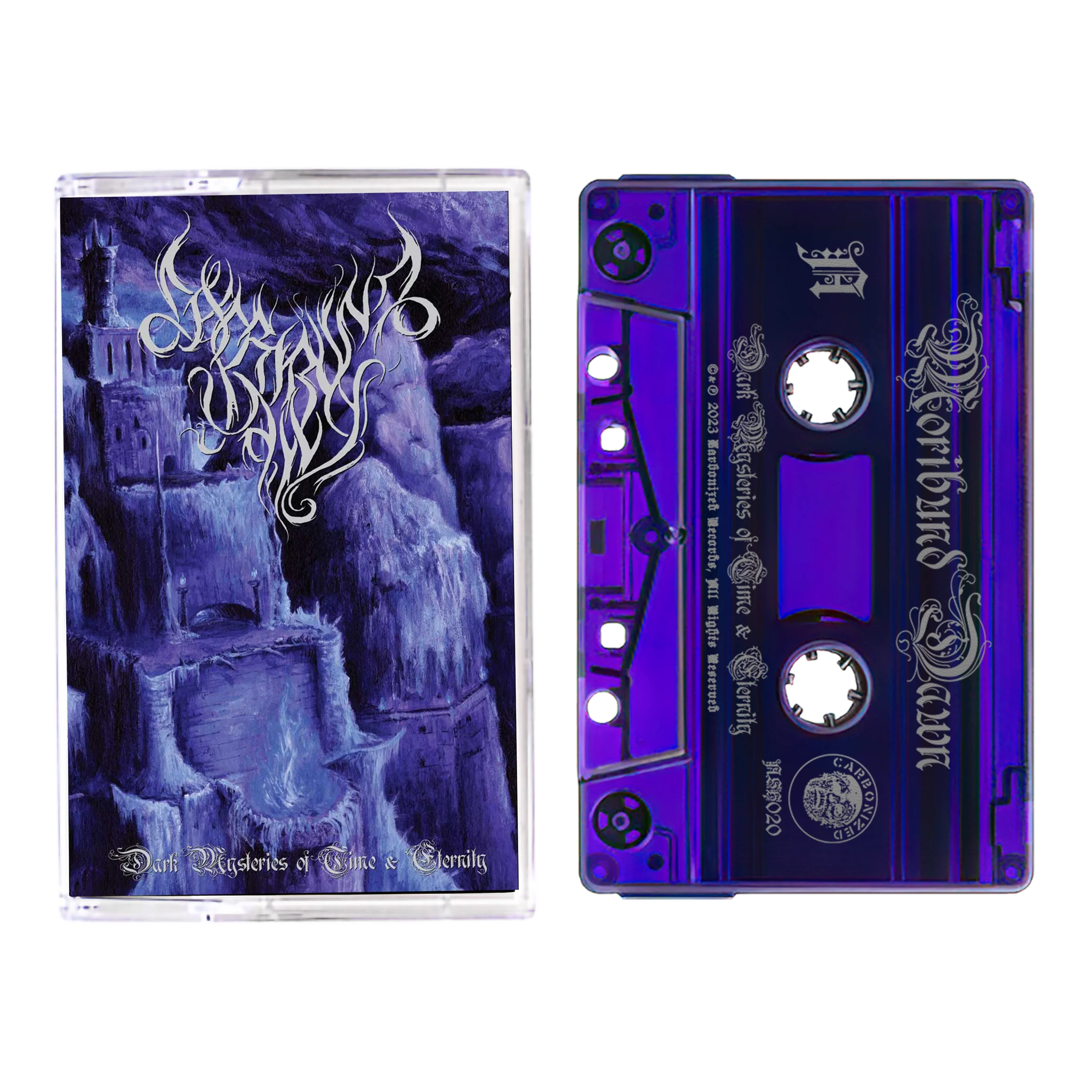 Moribund Dawn - Dark Mysteries of Time & Eternity cassette tape – Vinyl ...