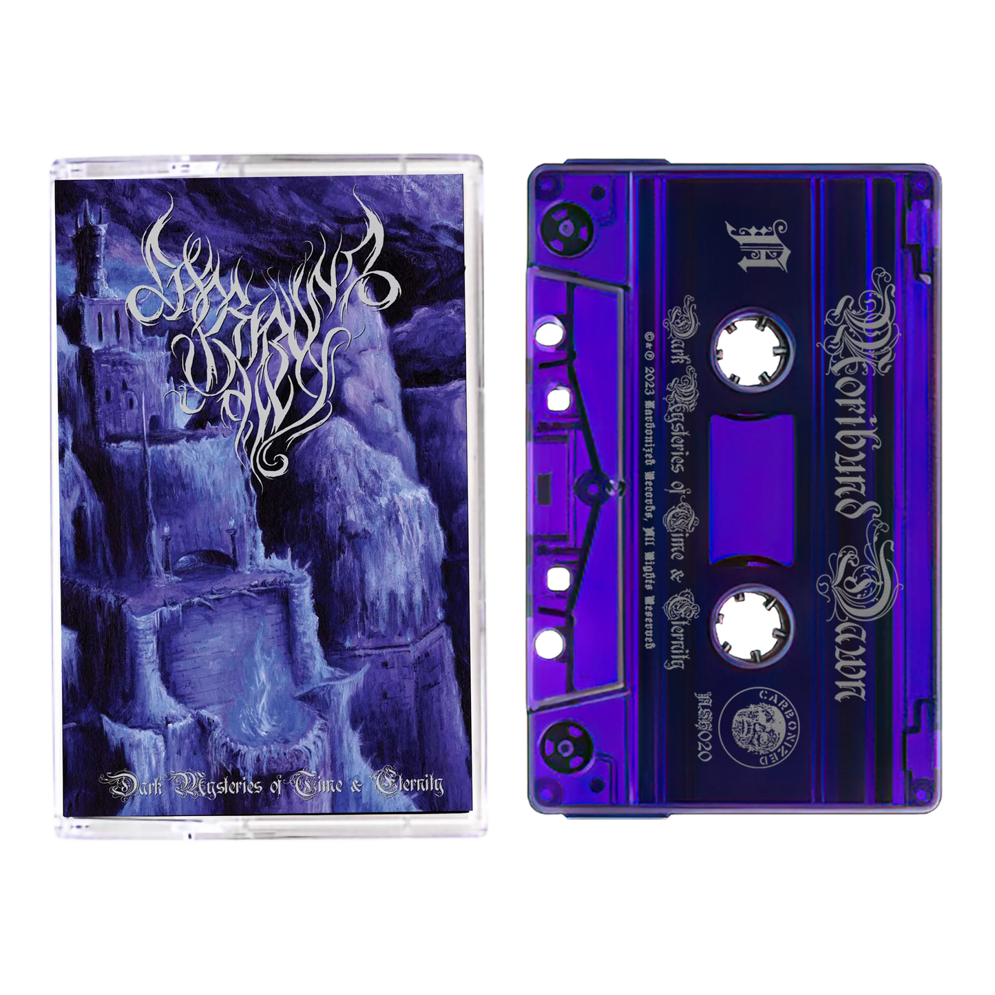 Moribund Dawn - Dark Mysteries of Time & Eternity cassette tape