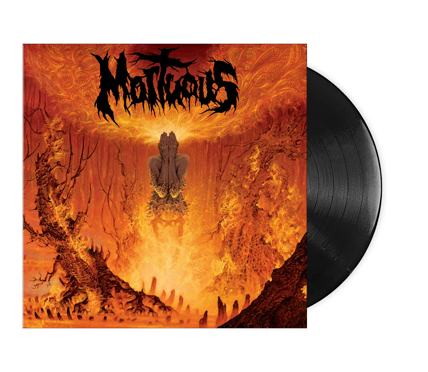 Mortuous - Upon Desolation LP