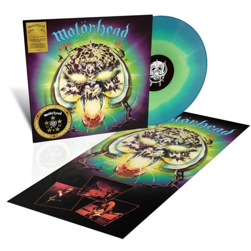 Motörhead - Overkill (50 years louder!) LP