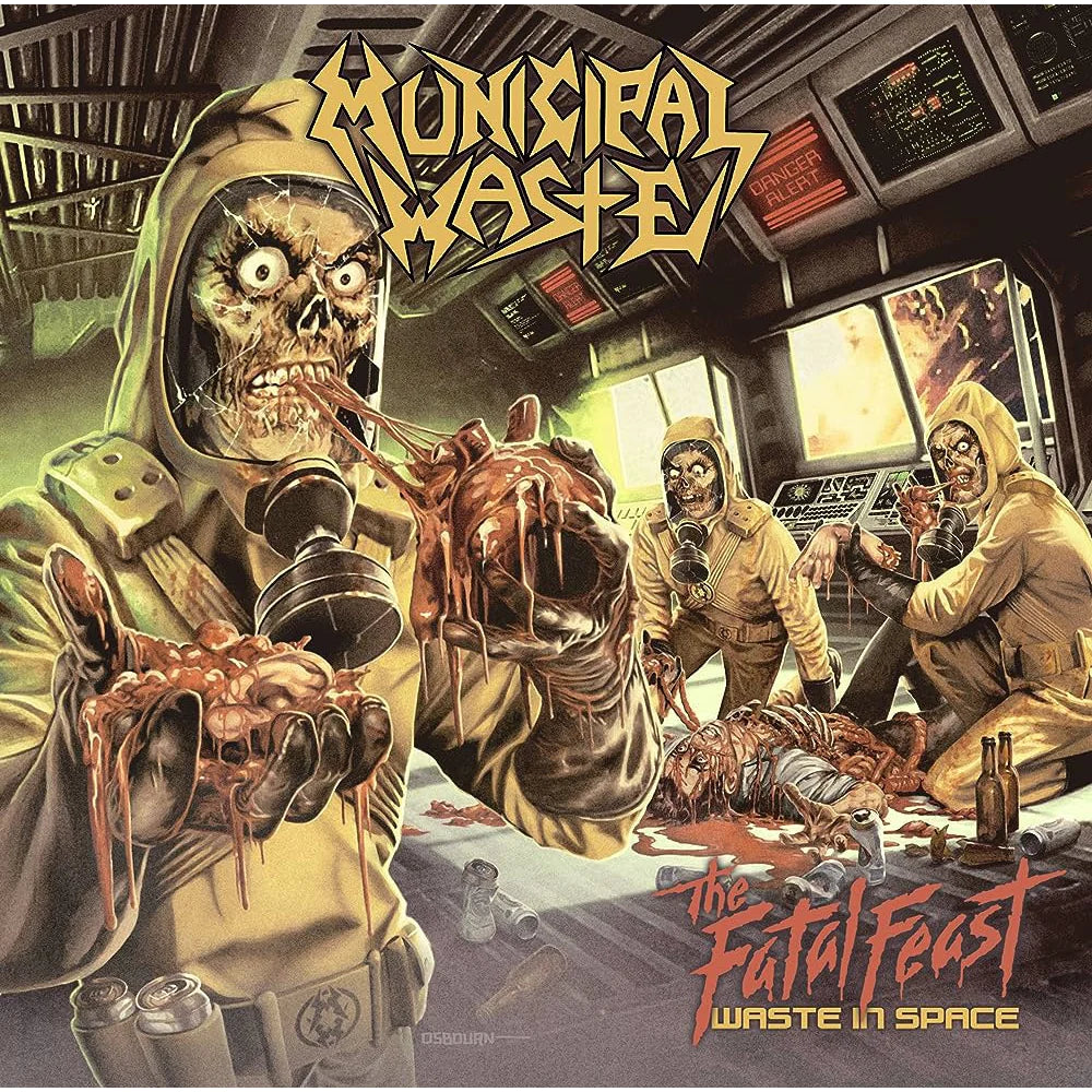 Municipal Waste - The Fatal Feast LP