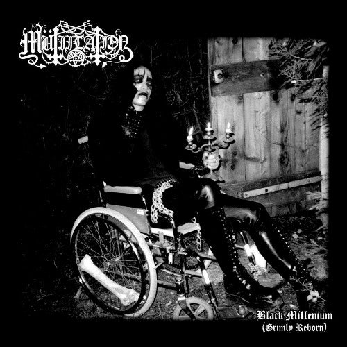 Mütiilation - Black Millenium (Grimly Reborn) CD