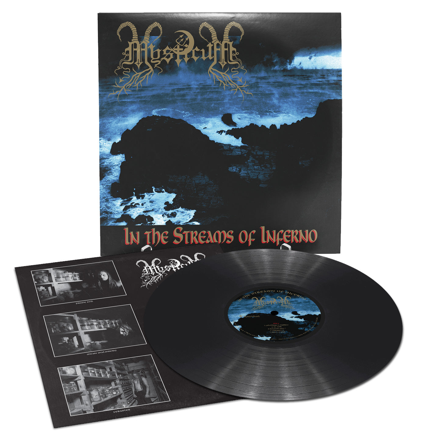 Mysticum - In the Streams of Inferno LP