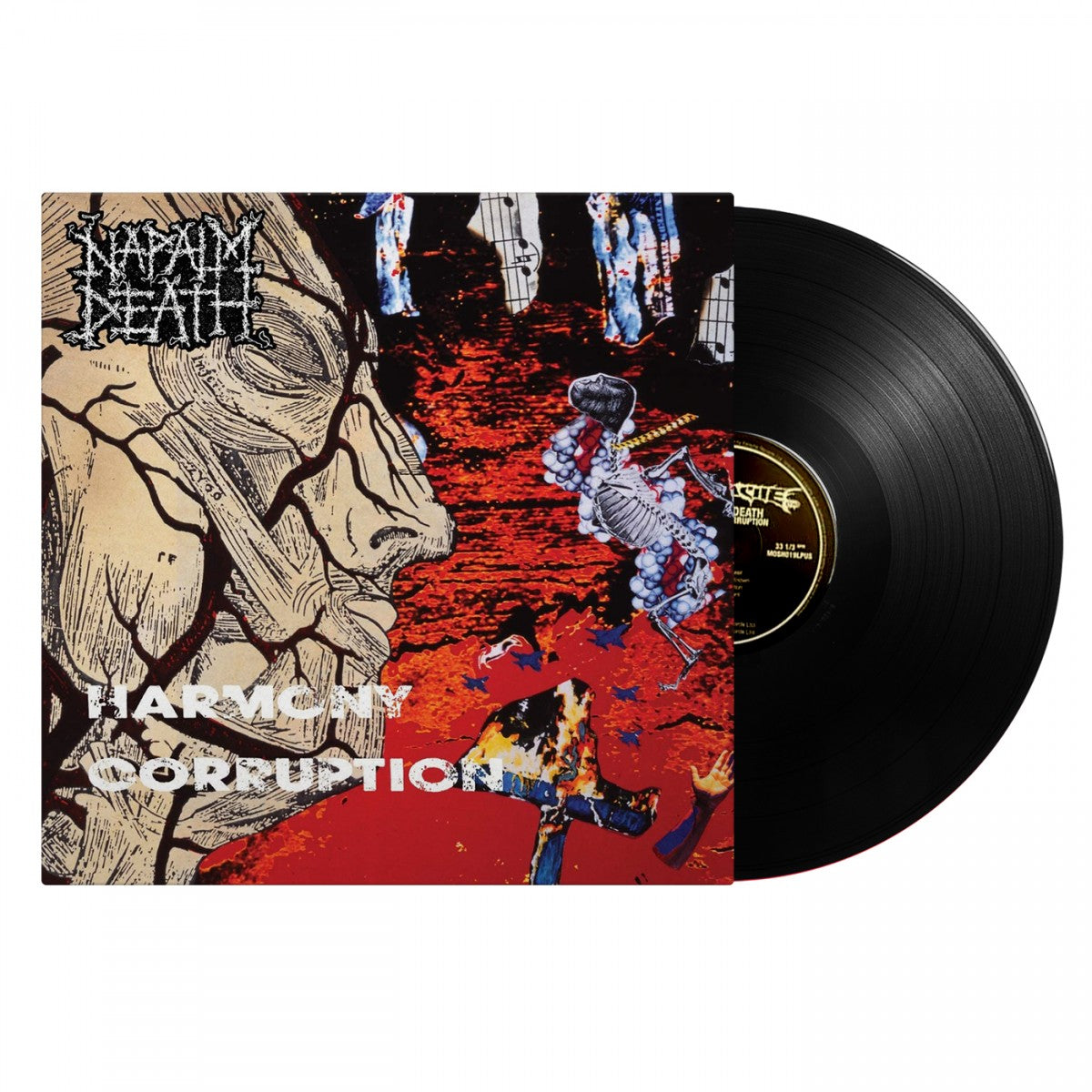 Napalm Death - Harmony Corruption LP