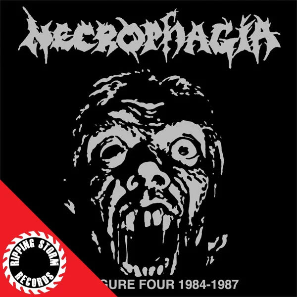 Necrophagia - The Figure Four 1984-1987 CD