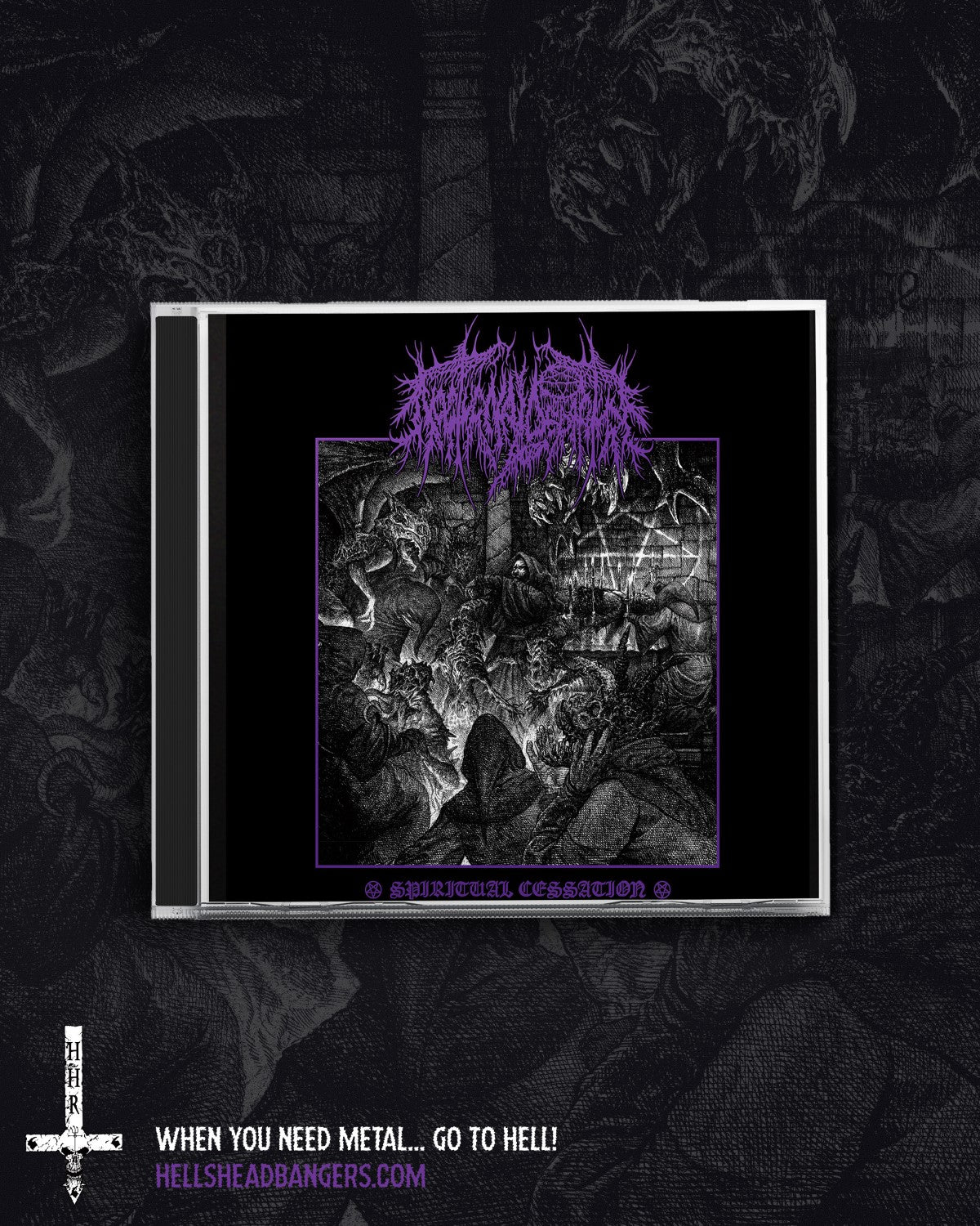Nocturnal Departure - Spiritual Cessation CD