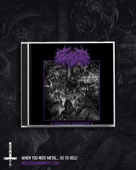 Nocturnal Departure - Spiritual Cessation CD