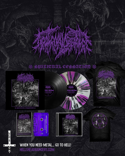 Nocturnal Departure - Spiritual Cessation LP
