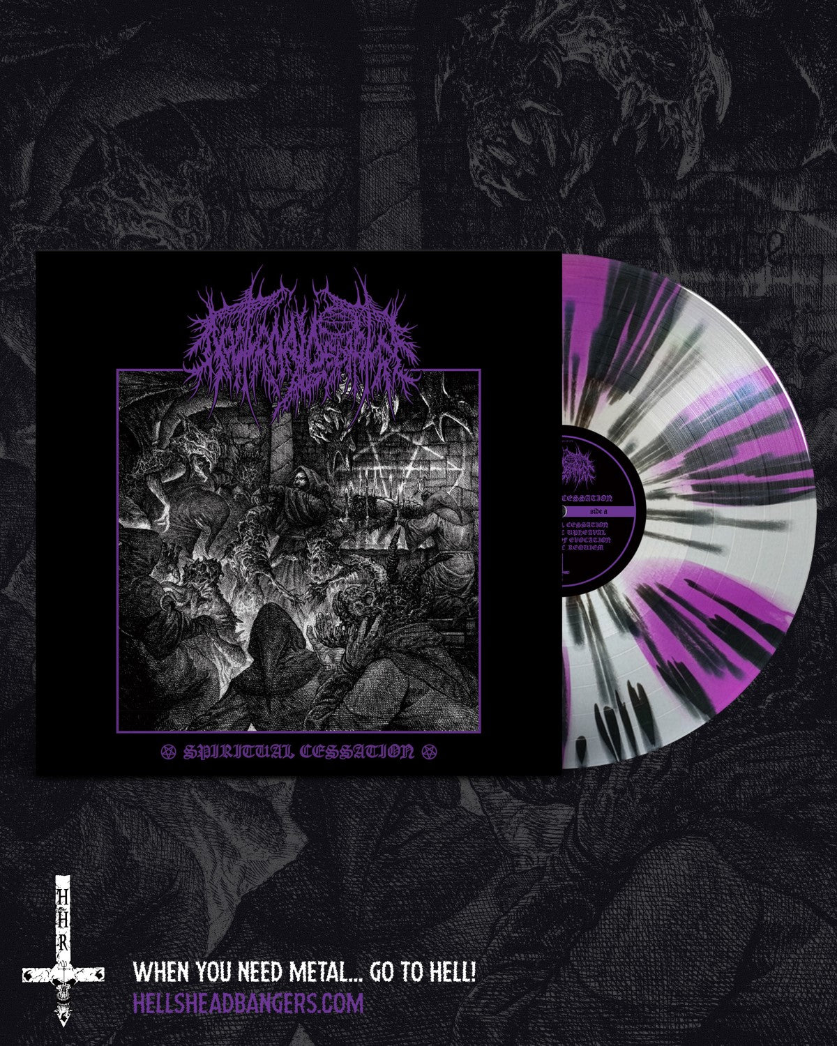 Nocturnal Departure - Spiritual Cessation LP