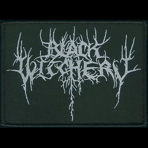 Black Witchery logo patch