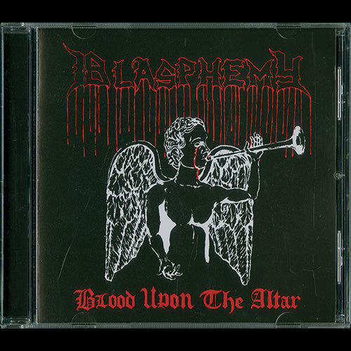Blasphemy - Blood Upon the Altar + Bonus CD