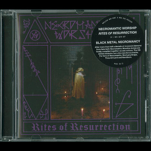 Necromantic Worship - Rites of Resurrection CD