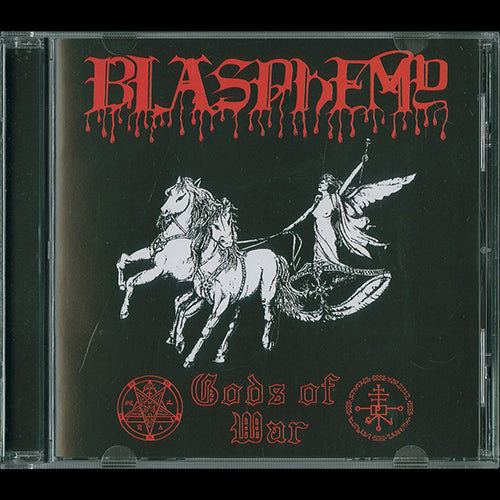 Blasphemy - Gods of War CD