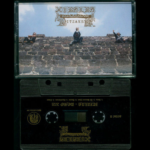 Xibalba Itzaes - Itzalan Demo 2021 cassette tape