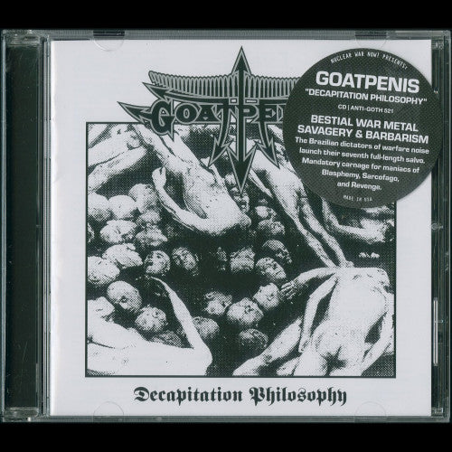 Goatpenis - Decapitation Philosophy CD