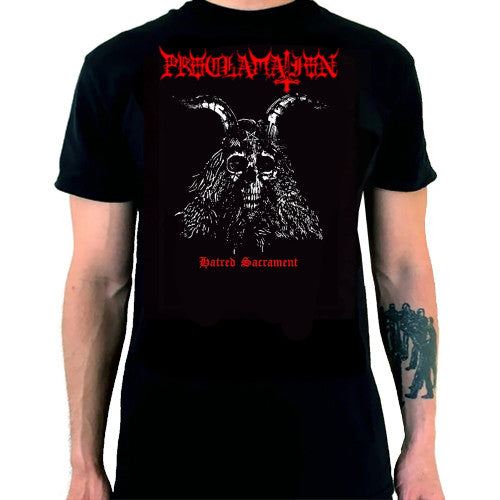 Proclamation - Hatred Sacrament T-shirt